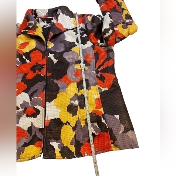 Sara Isabella floral open jacket size L - Picture 8 of 11